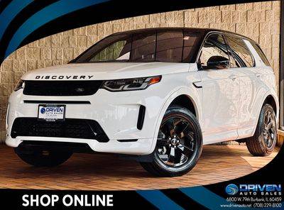2020 Land Rover Discovery Sport S R-Dynamic 4WD photo