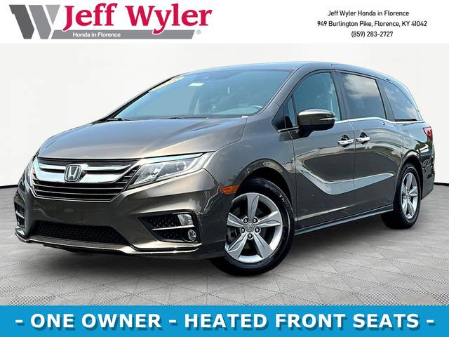 2020 Honda Odyssey EX-L FWD photo