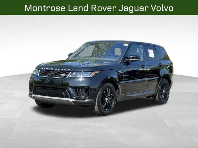 2020 Land Rover Range Rover Sport SE 4WD photo