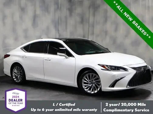 2020 Lexus ES ES 350 Luxury FWD photo