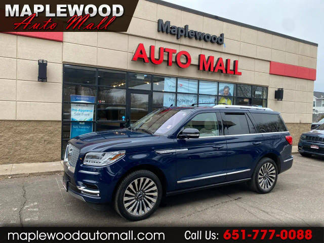 2020 Lincoln Navigator Reserve 4WD photo