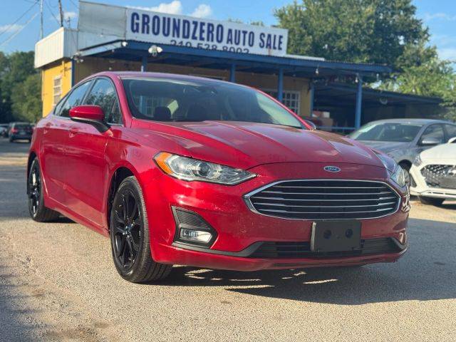 2020 Ford Fusion SE FWD photo