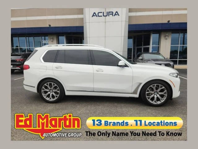 2020 BMW X7 xDrive40i AWD photo