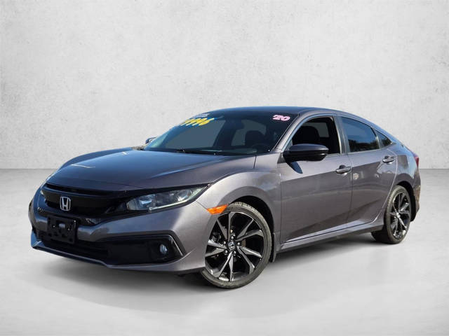 2020 Honda Civic Sport FWD photo