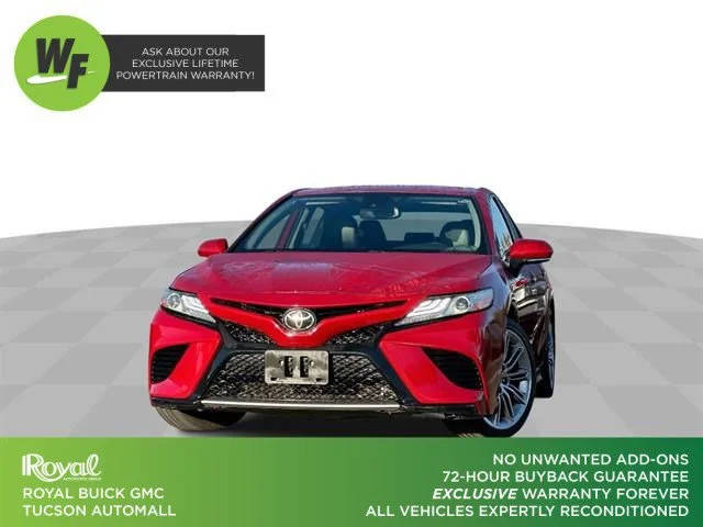 2020 Toyota Camry XSE FWD photo