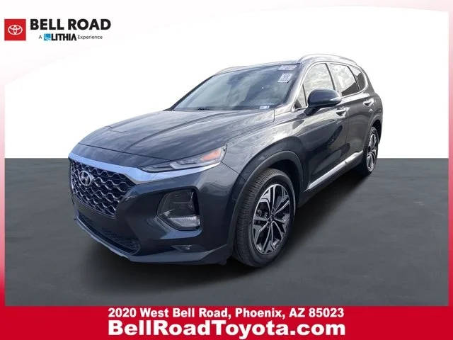 2020 Hyundai Santa Fe SEL FWD photo