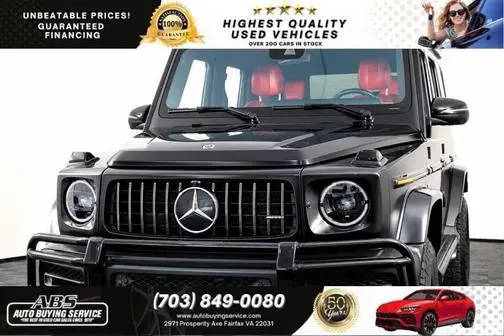 2020 Mercedes-Benz G-Class AMG G 63 AWD photo