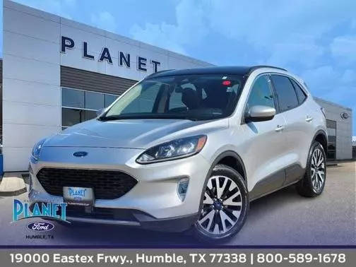 2020 Ford Escape SEL AWD photo