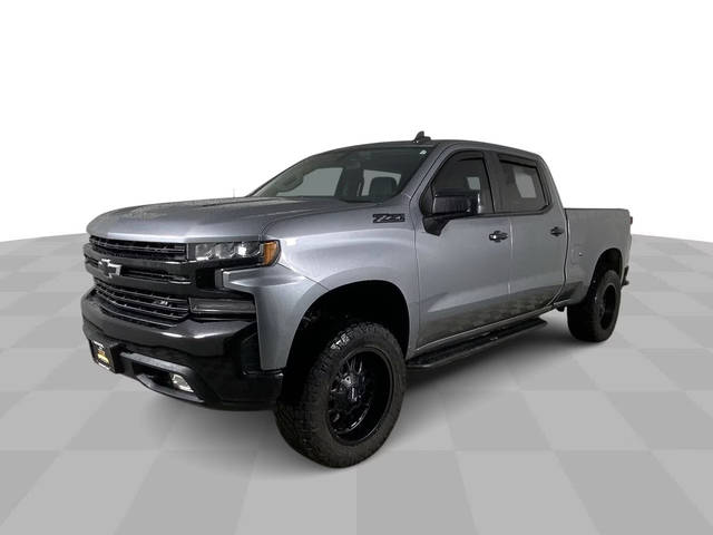 2020 Chevrolet Silverado 1500 LT Trail Boss 4WD photo