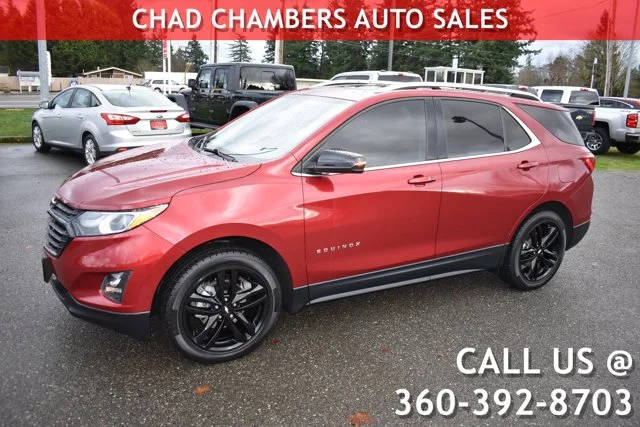 2020 Chevrolet Equinox LT AWD photo