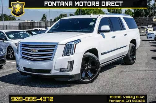 2020 Cadillac Escalade ESV Platinum 4WD photo