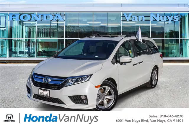2020 Honda Odyssey EX-L FWD photo