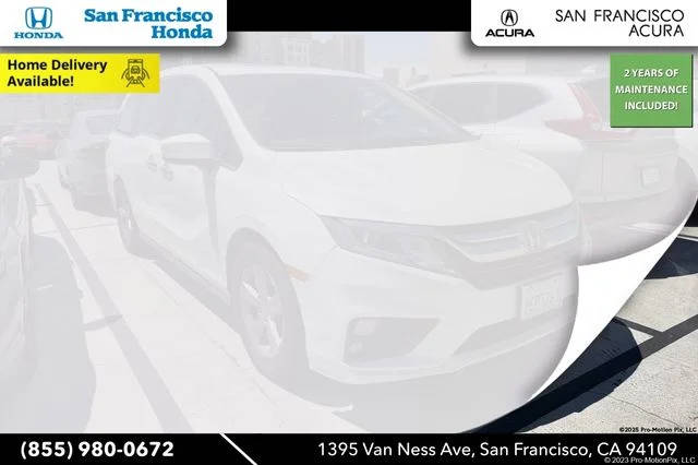 2020 Honda Odyssey EX-L FWD photo