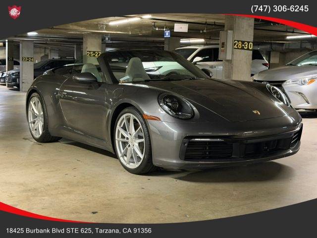 2020 Porsche 911 Carrera RWD photo
