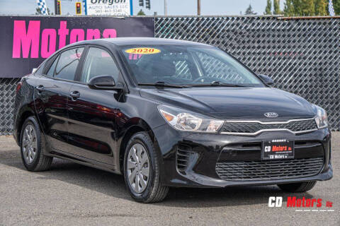 2020 Kia Rio LX FWD photo