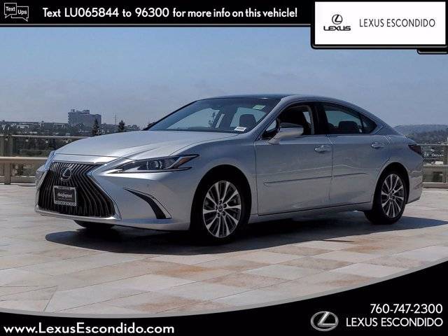 2020 Lexus ES ES 350 FWD photo