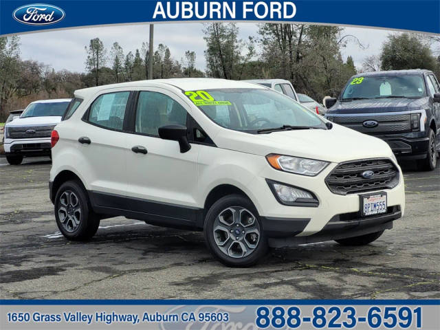 2020 Ford EcoSport S 4WD photo