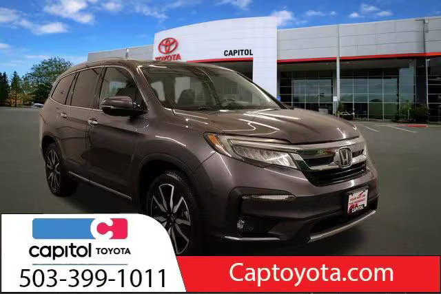2020 Honda Pilot Touring 8-Passenger AWD photo