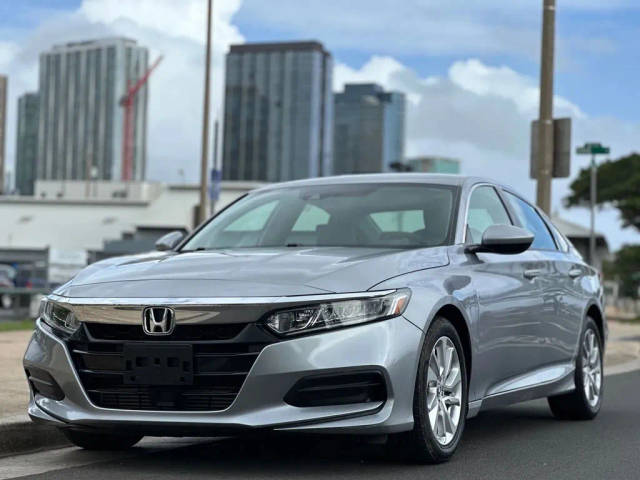 2020 Honda Accord LX FWD photo