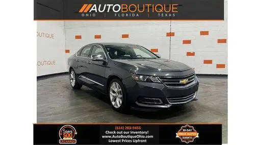 2019 Chevrolet Impala Premier FWD photo