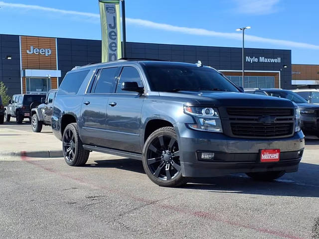 2019 Chevrolet Suburban Premier 4WD photo