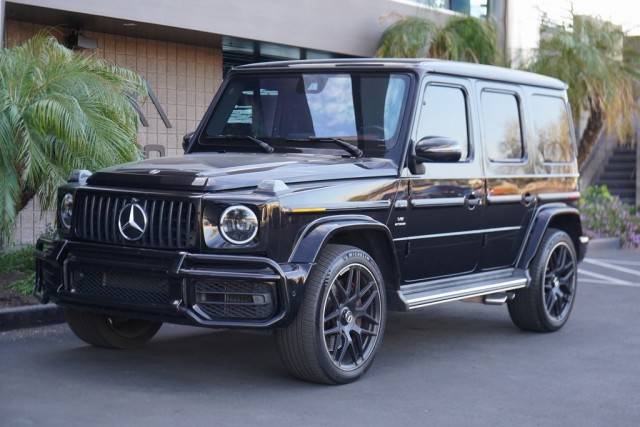2019 Mercedes-Benz G-Class AMG G 63 AWD photo