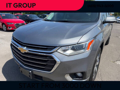 2019 Chevrolet Traverse LT Leather AWD photo