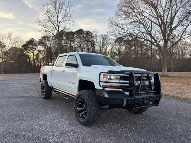 2017 Chevrolet Silverado 1500 LT 4WD photo