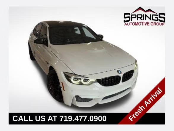 2018 BMW M3  RWD photo