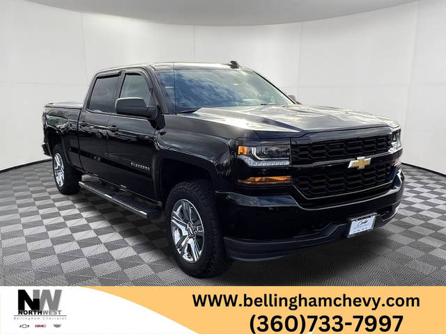 2018 Chevrolet Silverado 1500 Custom 4WD photo