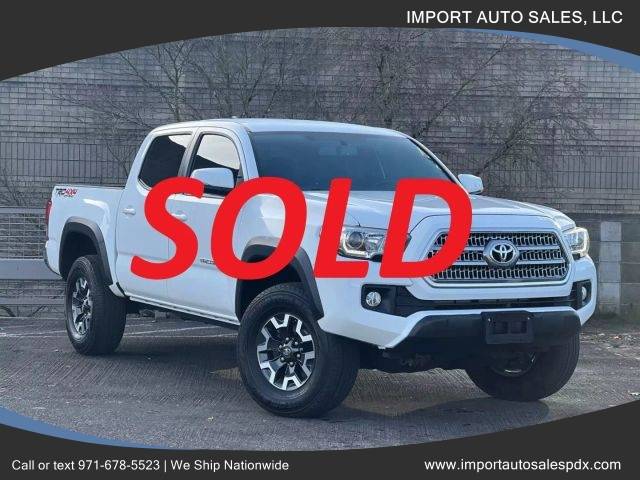 2017 Toyota Tacoma TRD Off Road 4WD photo
