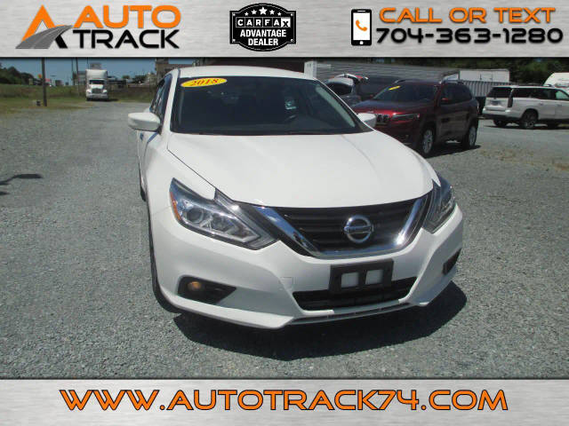 2018 Nissan Altima 2.5 SV FWD photo