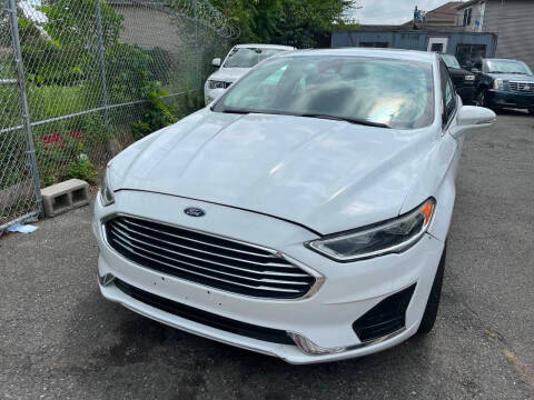 2019 Ford Fusion SEL FWD photo