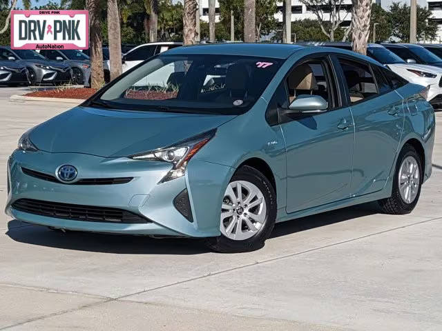 2017 Toyota Prius Two FWD photo