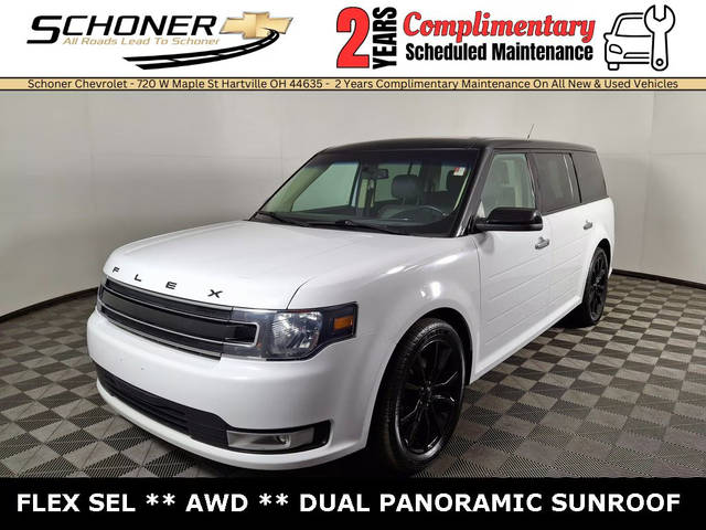 2019 Ford Flex SEL AWD photo