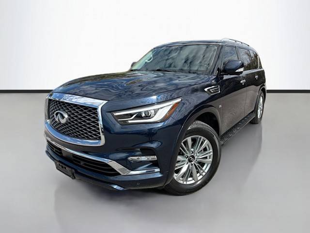 2019 Infiniti QX80 LUXE 4WD photo