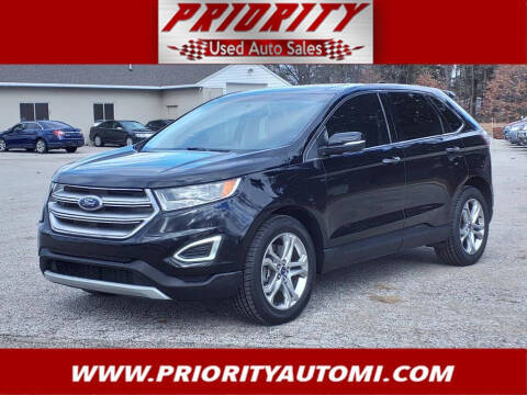 2018 Ford Edge Titanium FWD photo