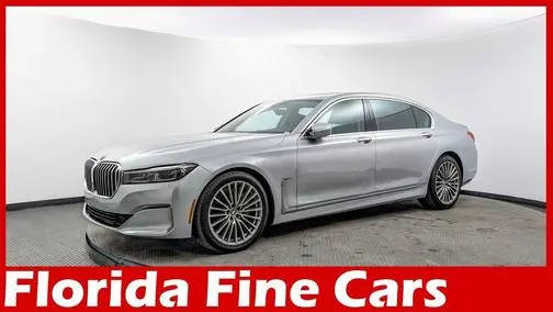 2020 BMW 7 Series 740i RWD photo