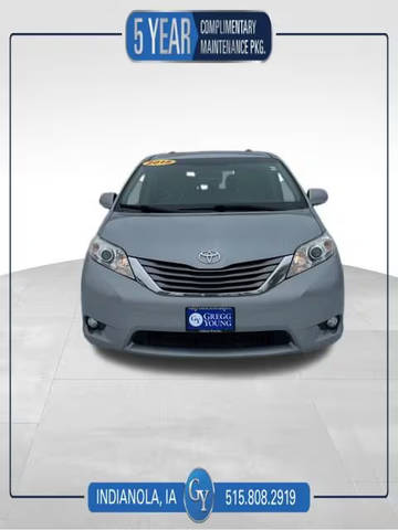 2015 Toyota Sienna XLE Premium AWD photo