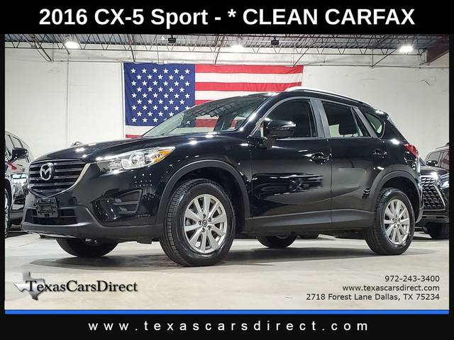 2016 Mazda CX-5 Sport FWD photo