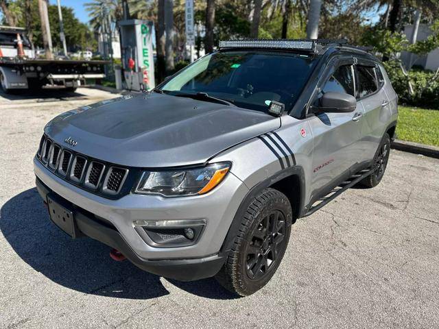 2019 Jeep Compass Trailhawk 4WD photo