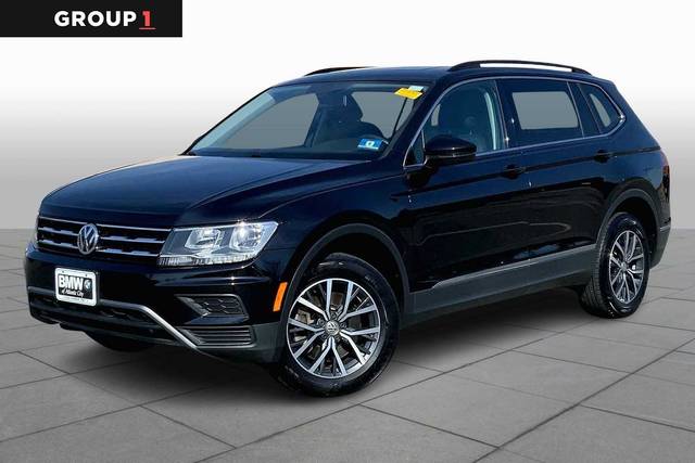 2020 Volkswagen Tiguan SE AWD photo