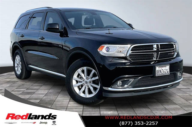 2019 Dodge Durango SXT Plus AWD photo
