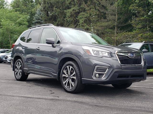 2020 Subaru Forester Limited AWD photo