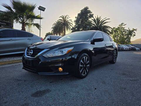 2018 Nissan Altima 2.5 SV FWD photo