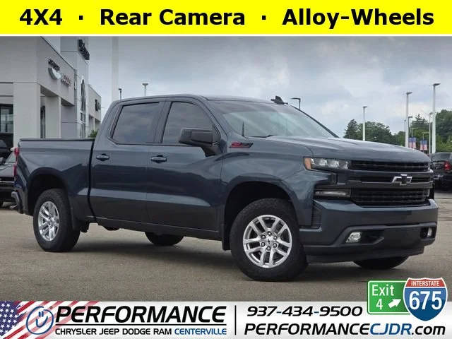 2020 Chevrolet Silverado 1500 RST 4WD photo
