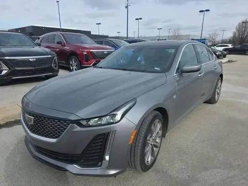 2020 Cadillac CT5 Premium Luxury AWD photo