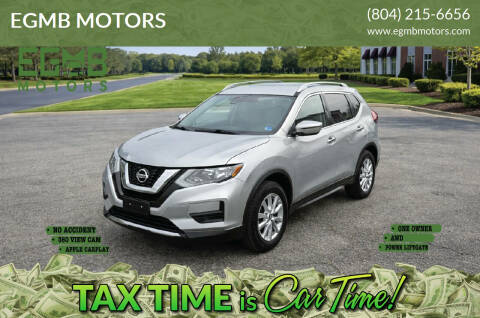 2020 Nissan Rogue SV FWD photo