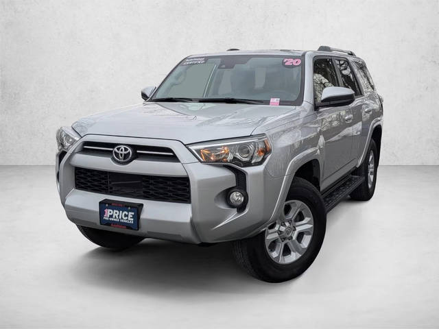 2020 Toyota 4Runner SR5 4WD photo