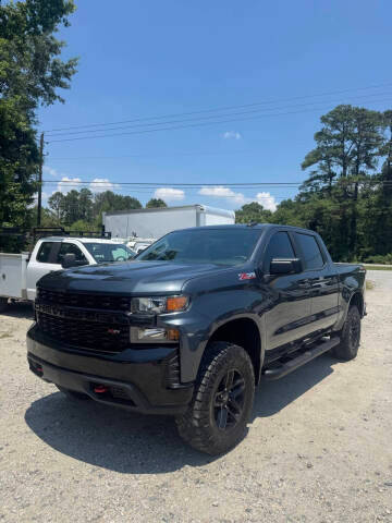 2020 Chevrolet Silverado 1500 Custom Trail Boss 4WD photo